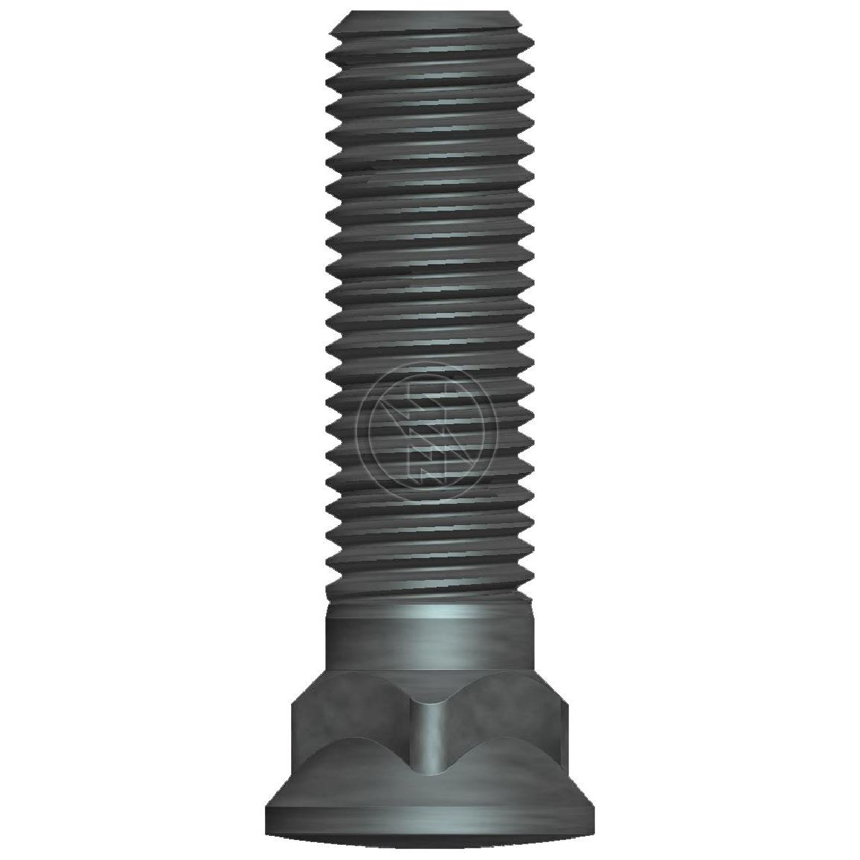 Kit 50 Parafuso Lâmina Trator 7/8"-9UNC x 3,1/2" - ZM - 3078075