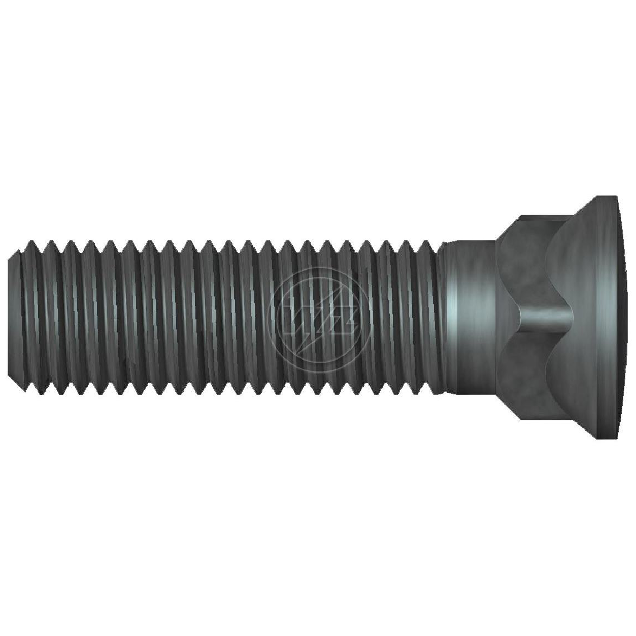 Kit 50 Parafuso Lâmina Trator 7/8"-9UNC x 3,1/2" - ZM - 3078075