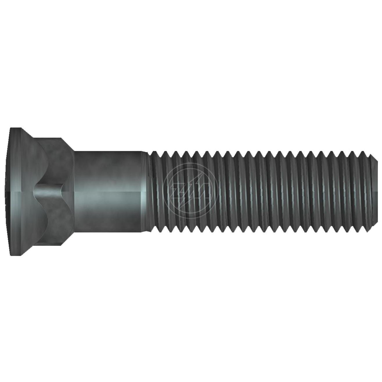 Kit 40 Parafuso da Lâmina do Trator 7/8"-9UNC x 4" - ZM - 3078077