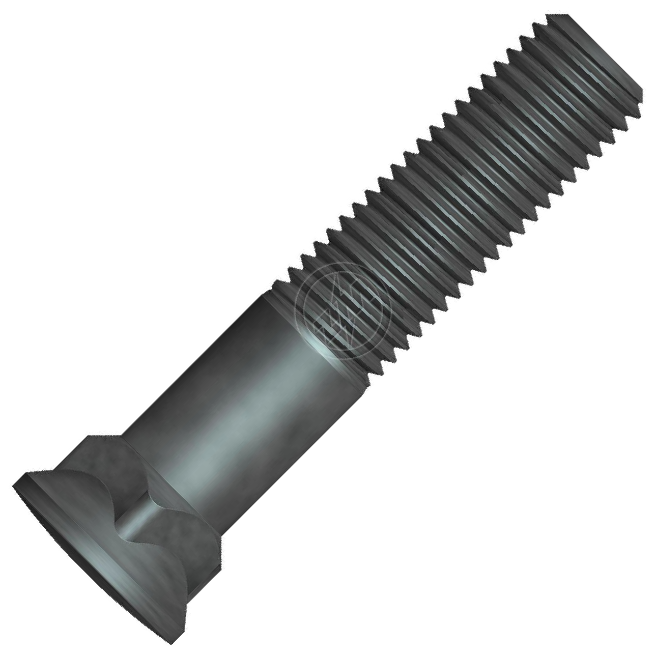 Kit 30 Parafuso Lâmina Trator 7/8"-9UNC x 4,1/2" - ZM - 3078079