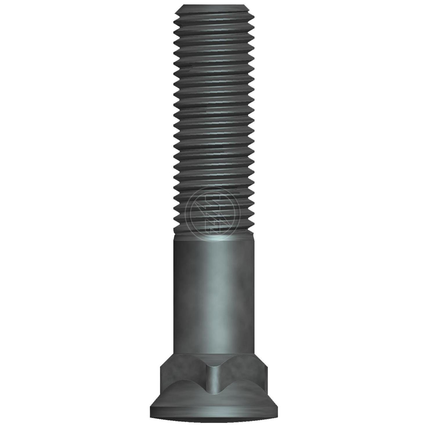 Kit 30 Parafuso Lâmina Trator 7/8"-9UNC x 4,1/2" - ZM - 3078079