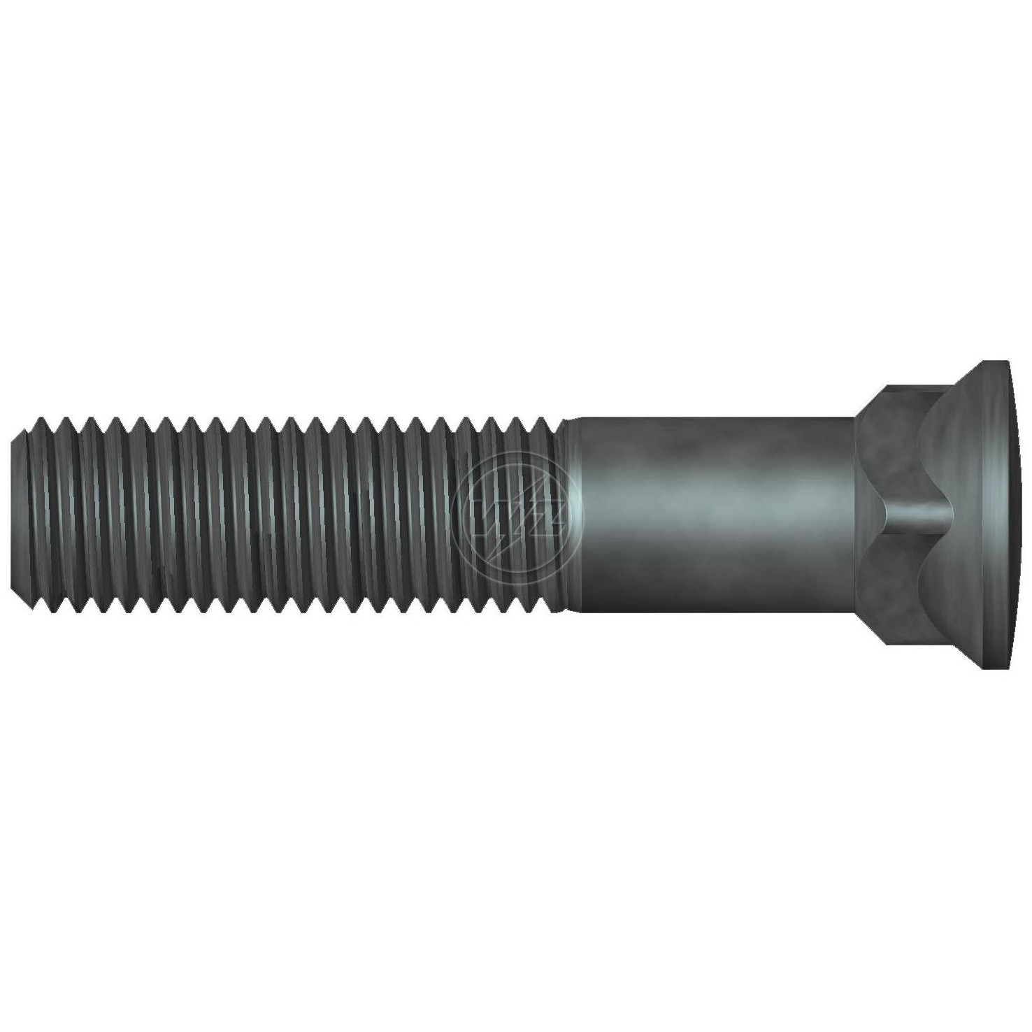 Kit 30 Parafuso Lâmina Trator 7/8"-9UNC x 4,1/2" - ZM - 3078079