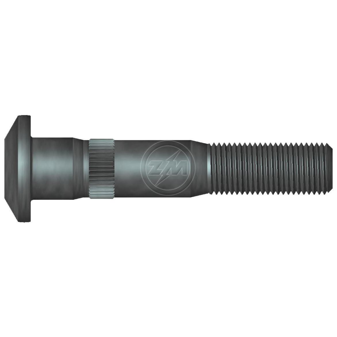 Parafuso de Roda 9/16"-18Unf X 82,9/90,1 Caixa com 24 Unidades para Agrale 1600 TX - ZM - 30.916.03