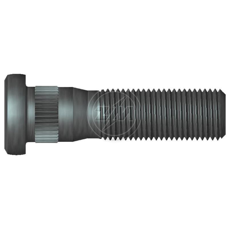 Parafuso de Roda 9/16"-18Unf X 55,2/61,1 Caixa com 46 Unidades para Chevrolet D-40 - ZM - 30.916.20