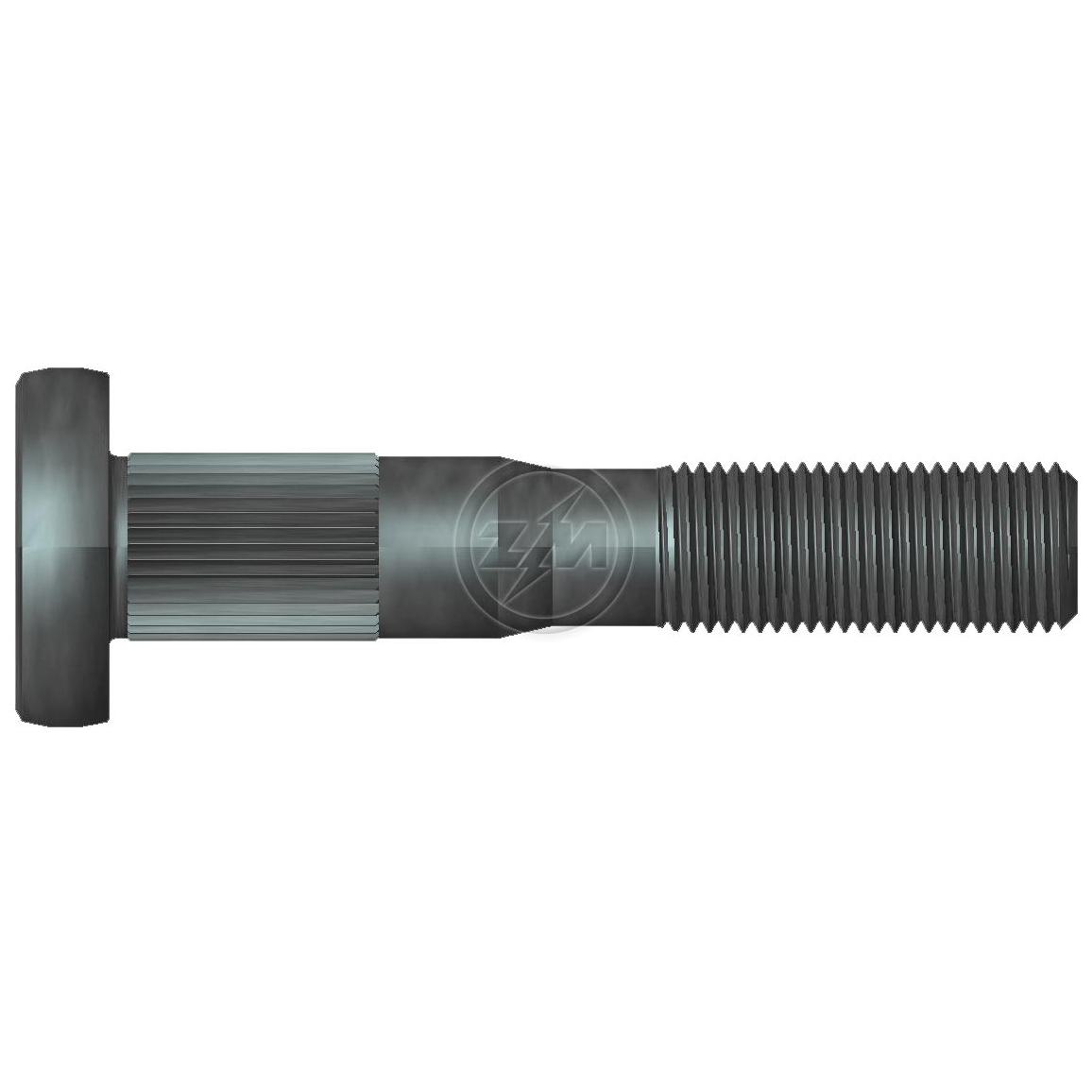 Parafuso de Roda 9/16"-18Unf X 81/88,9 Caixa com 24 Unidades para Chevrolet D-40 e GMC D-40 - ZM - 30.916.21