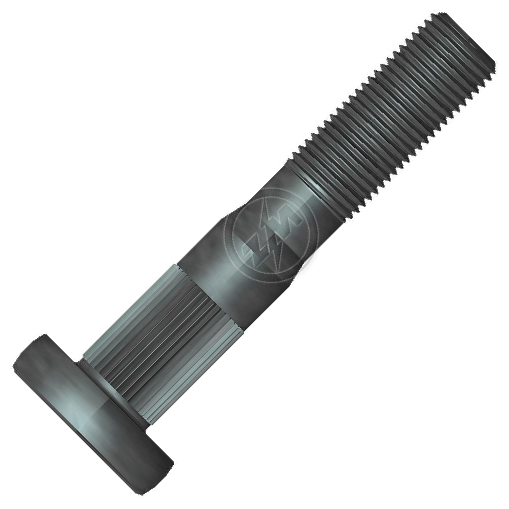 Parafuso de Roda 9/16"-18Unf X 81/88,9 Caixa com 24 Unidades para Chevrolet D-40 e GMC D-40 - ZM - 30.916.21
