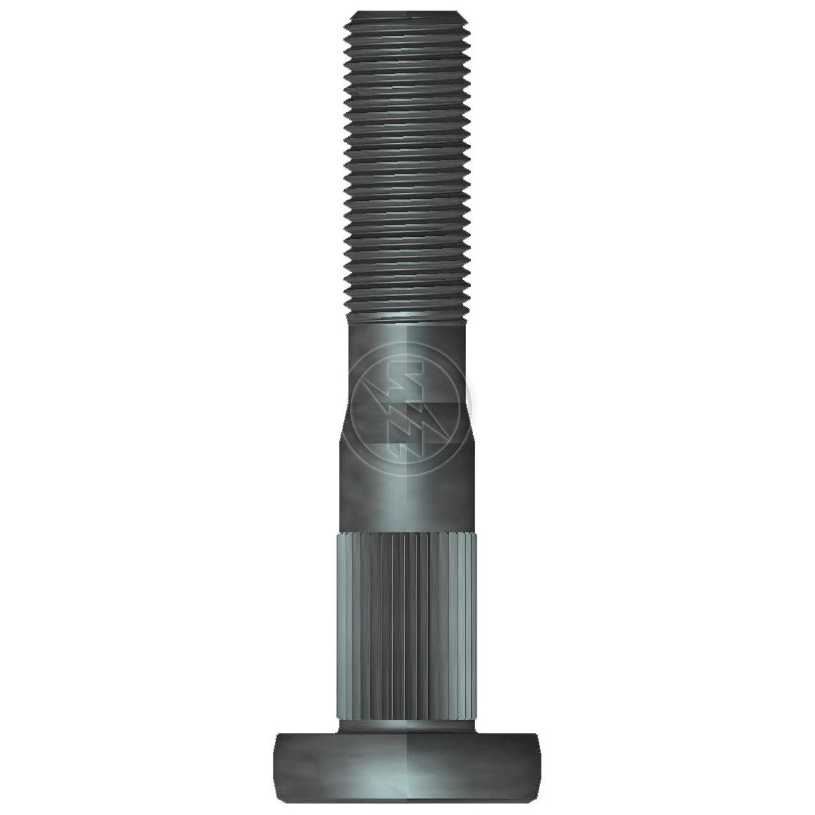 Parafuso de Roda 9/16"-18Unf X 81/88,9 Caixa com 24 Unidades para Chevrolet D-40 e GMC D-40 - ZM - 30.916.21