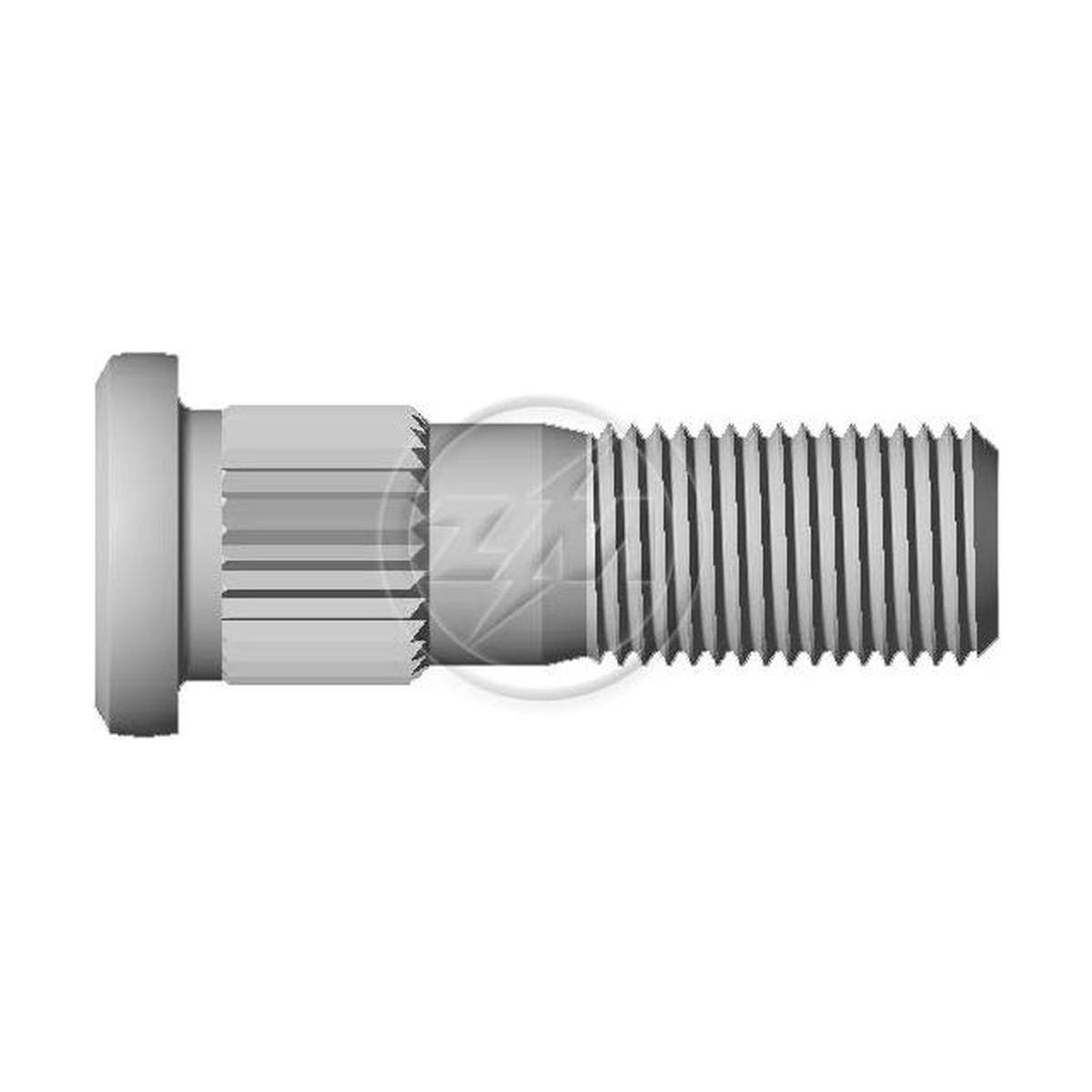 Kit 80 Parafuso de Roda 9/16"-18UNF x 47,6/52,6 - ZM - 3091630
