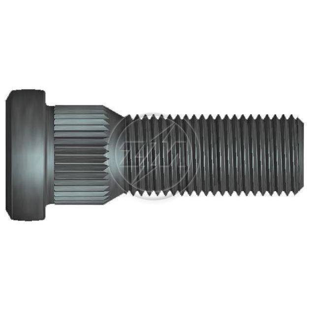 Kit 80 Parafuso de Roda 9/16"-18UNF x 45/53 - ZM - 30.916.42