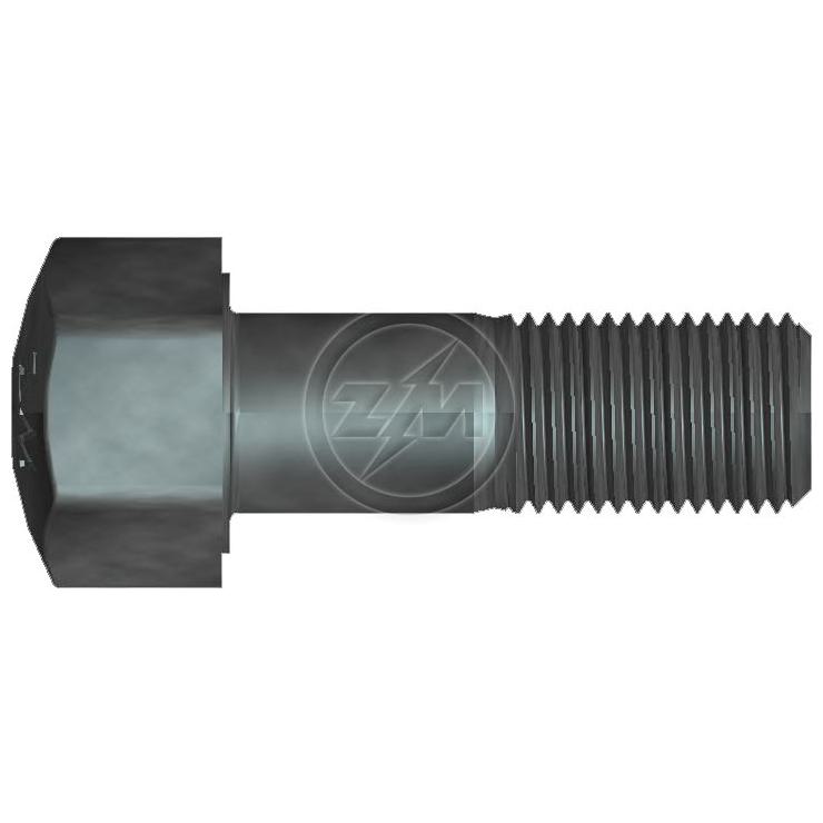 Kit 50 Parafuso da Esteira 9/16"-18UNF x 1,5/8" - ZM - 3091650
