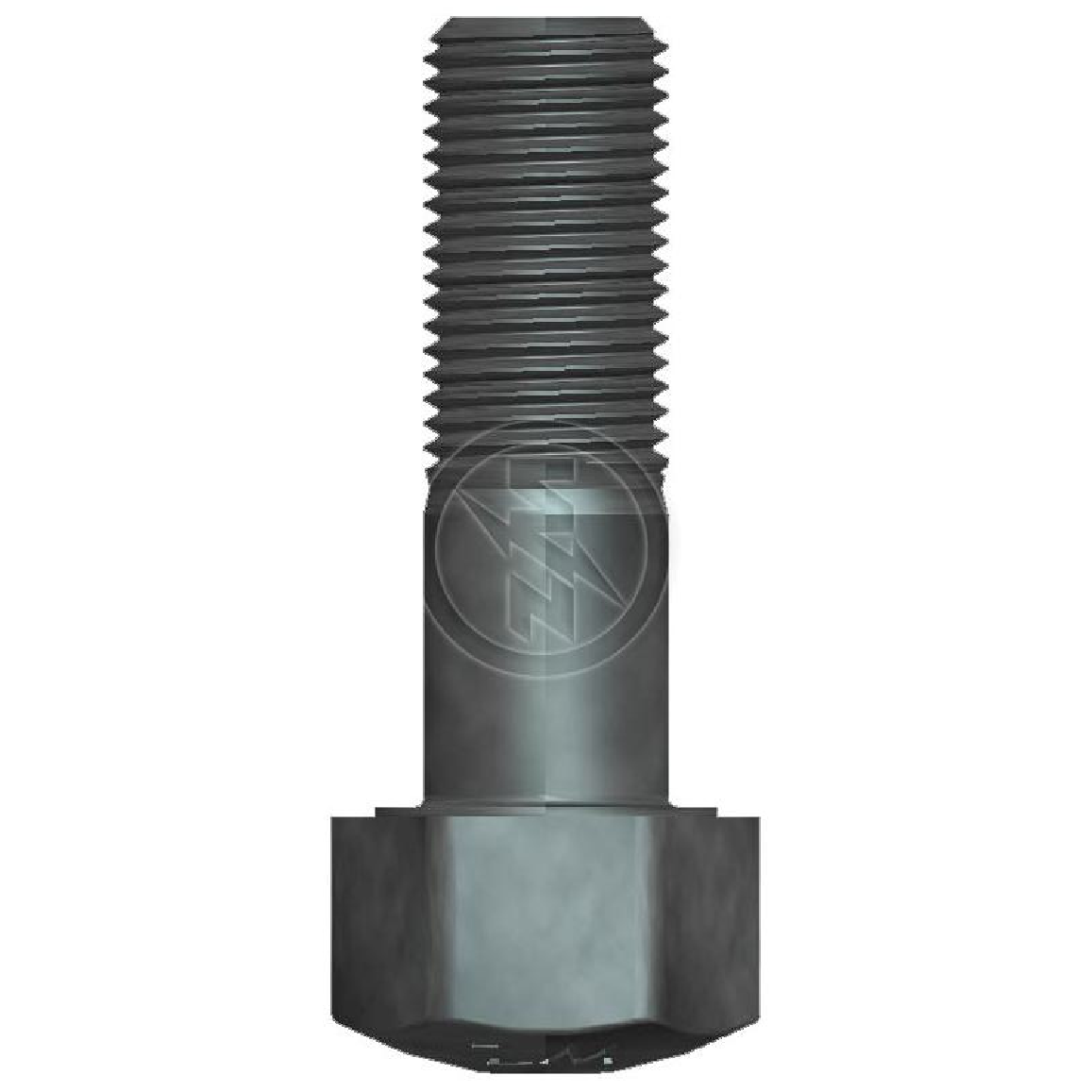 Kit 50 Parafuso da Esteira 9/16"-18UNF x 1,13/16" - ZM - 3091651