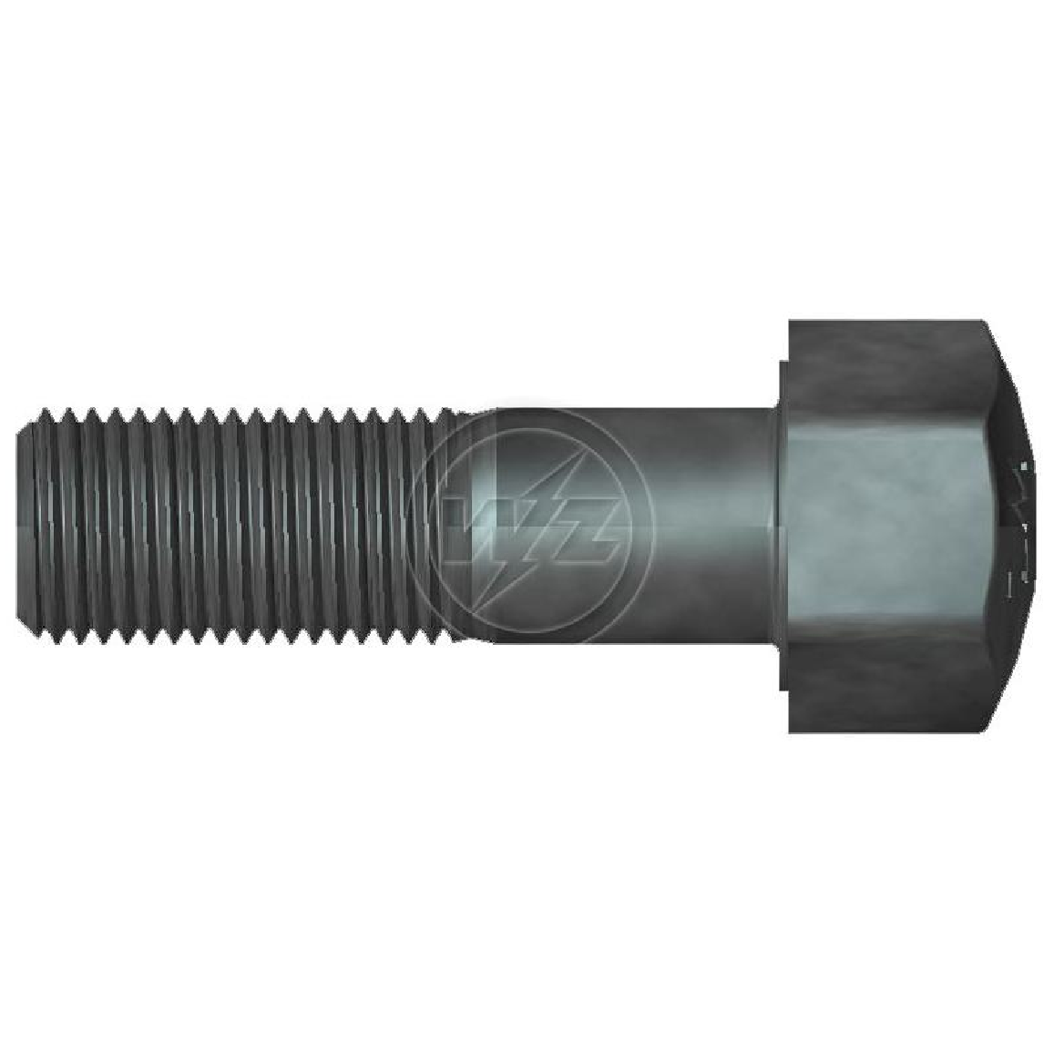 Kit 50 Parafuso da Esteira 9/16"-18UNF x 1,13/16" - ZM - 3091651