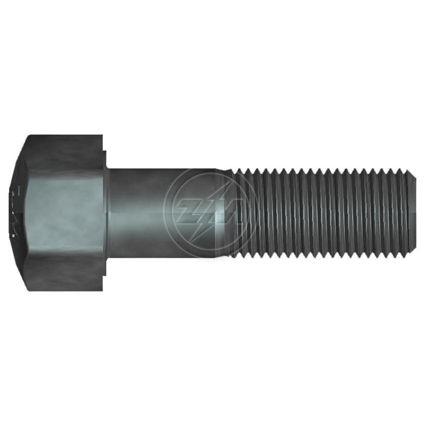 Kit 50 Parafuso da Esteira 9/16"-18UNF x 1,15/16" - ZM - 3091652