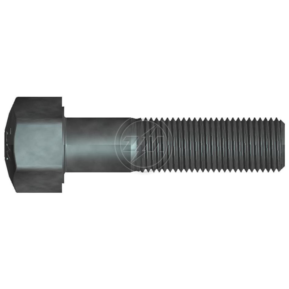Kit 50 Parafuso da Esteira 9/16"-18UNF x 2,1/4" - ZM - 3091653
