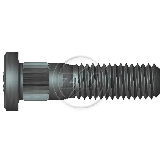 Kit 50 Parafuso Suspensor Pneumático M10-1,5x38/42 - ZM - 3201001