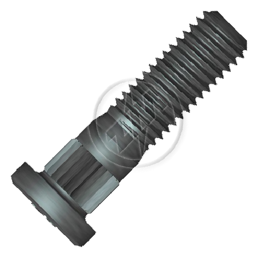 Kit 50 Parafuso Suspensor Pneumático M10-1,5x38/42 - ZM - 3201001