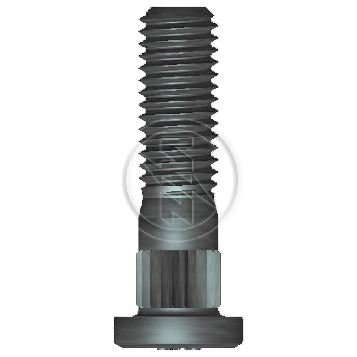 Kit 50 Parafuso Suspensor Pneumático M10-1,5x38/42 - ZM - 3201001