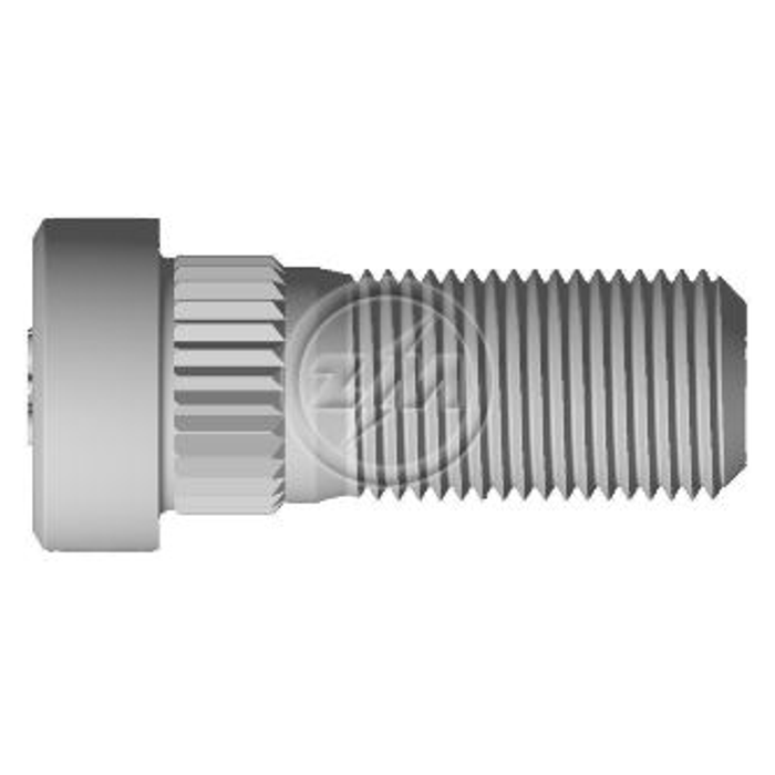 Parafuso do Freio de Mão M11-1,00 X 28/34 X Ch14 Caixa com 80 Unidades para Toyota Bandeirante - ZM - 32.011.01