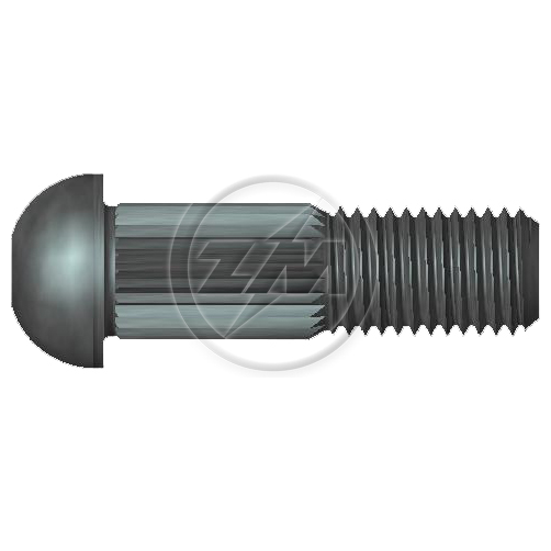 Kit 100 Parafuso Cravo Alto M12-1,5 X 40 - ZM - 32.012.32