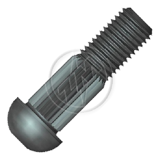 Kit 100 Parafuso Cravo Alto M12-1,5 X 40 - ZM - 32.012.32