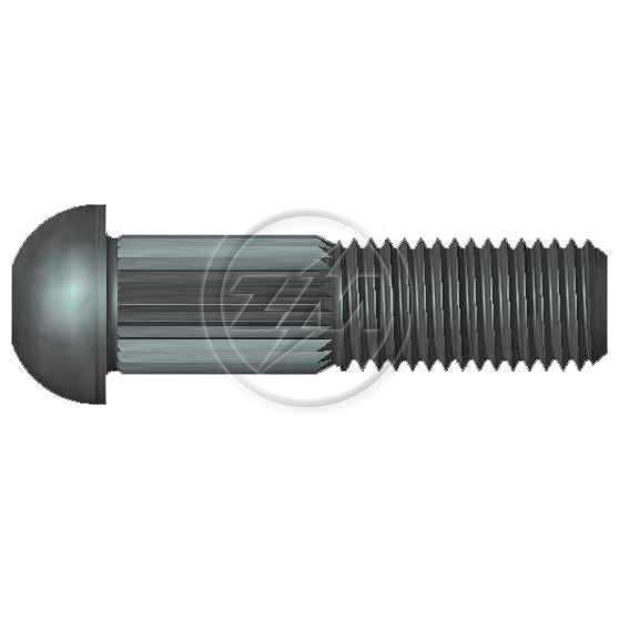 Kit 100 Parafuso Cravo Alto M12-1,5 X 45 - ZM - 32.012.33
