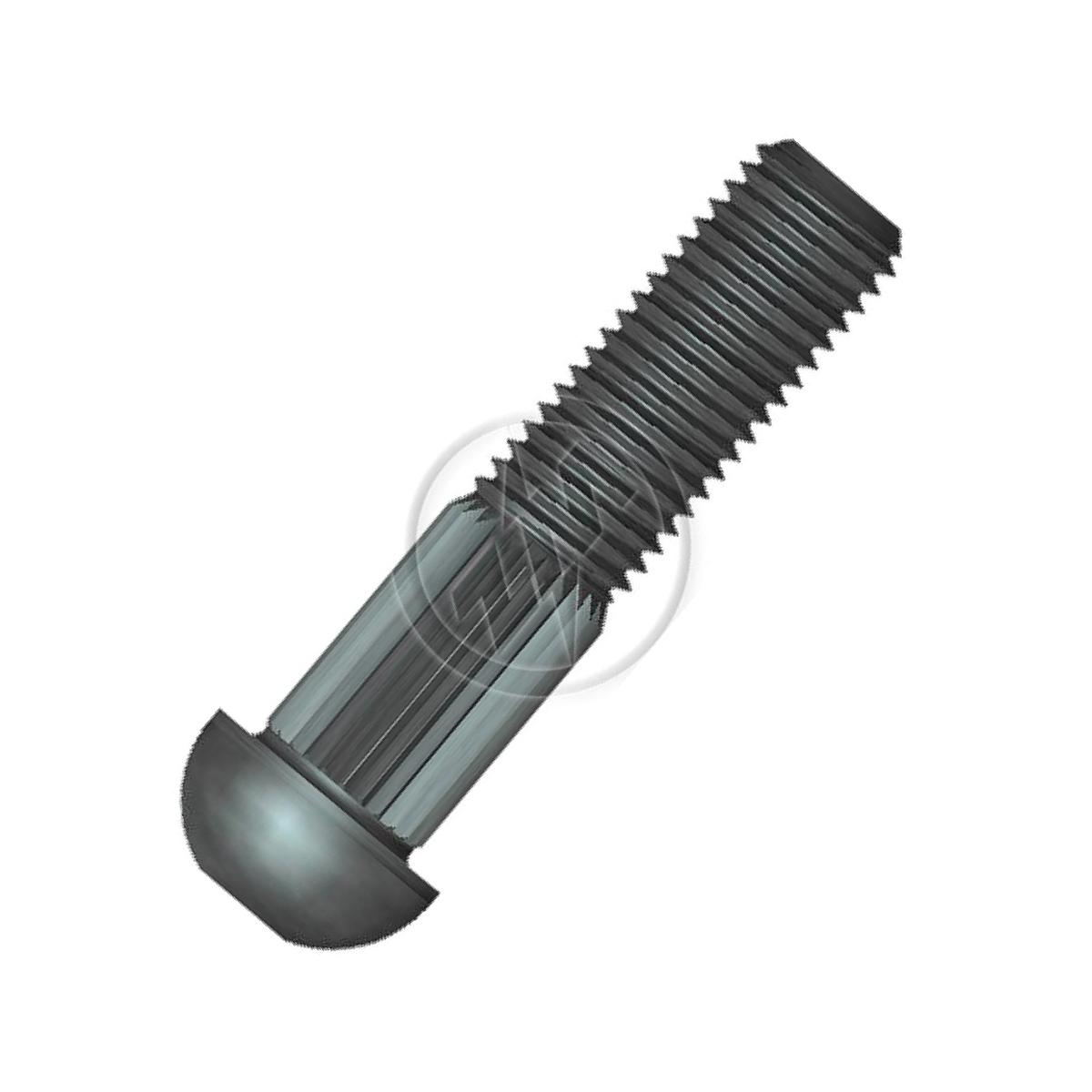 Kit 100 Parafuso Cravo Alto M12-1,5 X 50 - ZM - 32.012.34