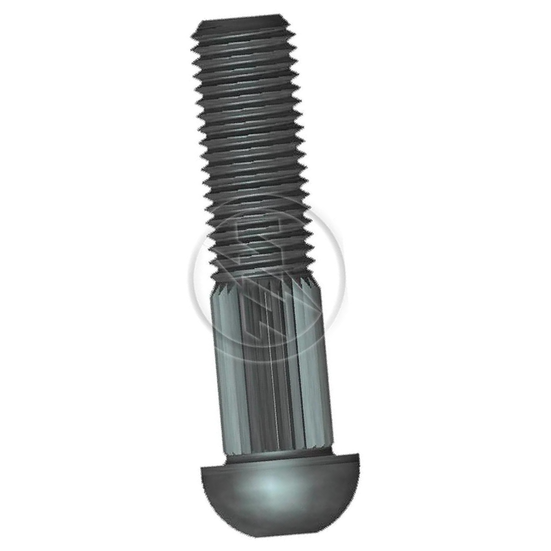 Kit 100 Parafuso Cravo Alto M12-1,5 X 50 - ZM - 32.012.34