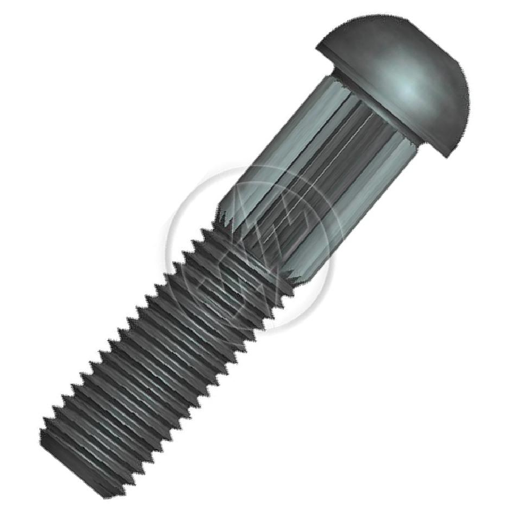 Kit 100 Parafuso Cravo Alto M12-1,5 X 50 - ZM - 32.012.34