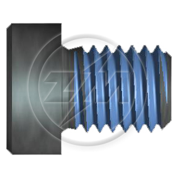 Kit 100 Parafuso da Quinta Roda M12-1,75 X 15 X CH8 - ZM - 3201258