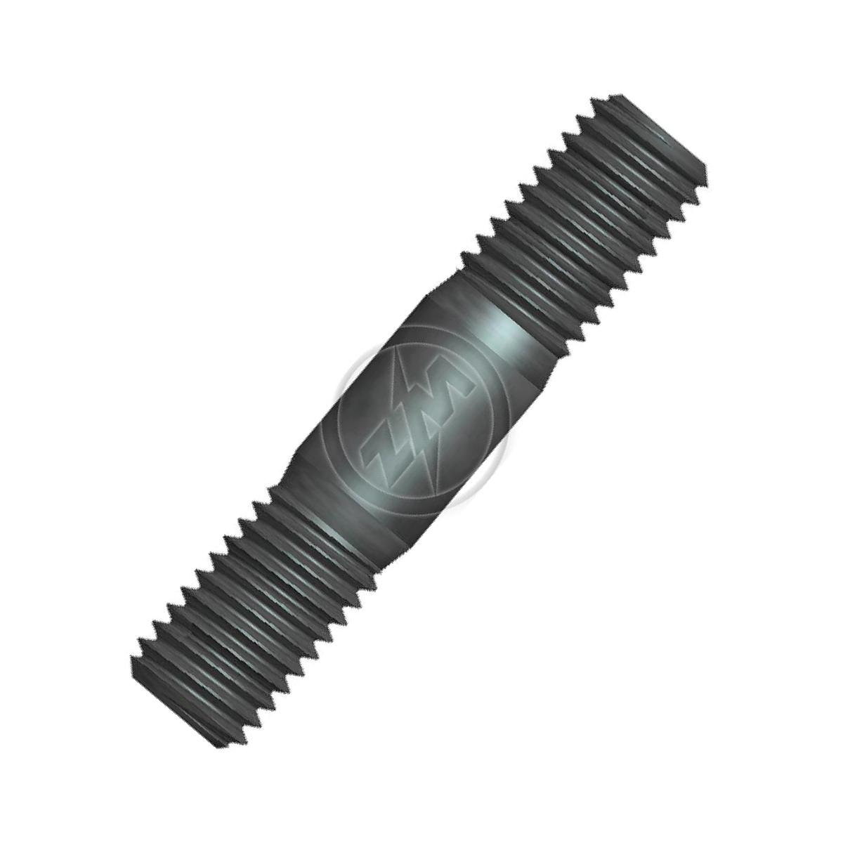 Kit 50 Prisioneiro Roda M12-1,75 X M12-1,75 X 60 - ZM - 3201290