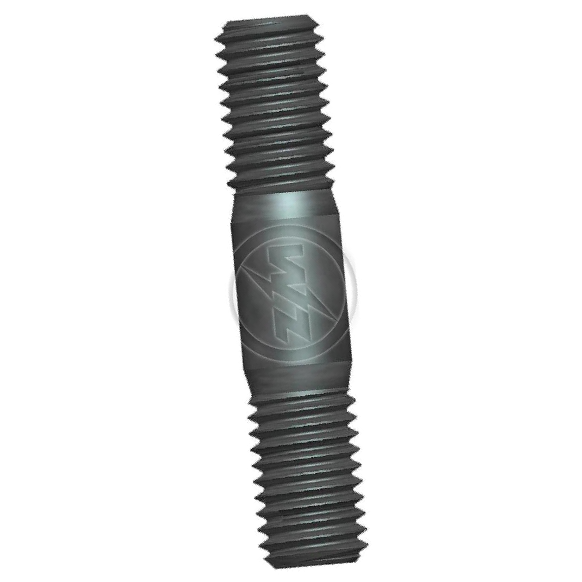 Kit 50 Prisioneiro Roda M12-1,75 X M12-1,75 X 60 - ZM - 3201290