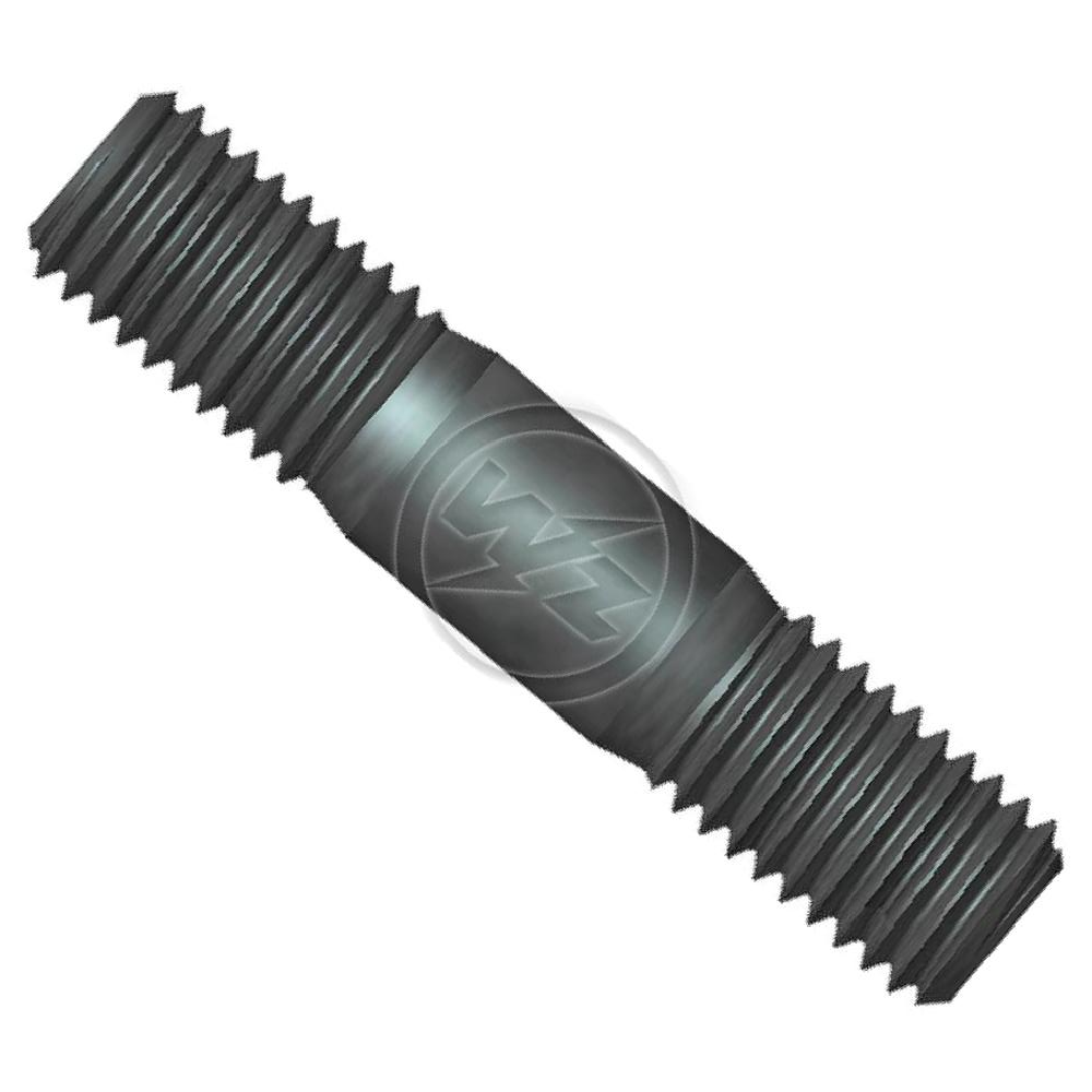 Kit 50 Prisioneiro Roda M12-1,75 X M12-1,75 X 60 - ZM - 3201290