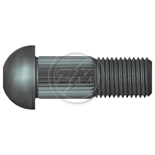 Kit 50 Parafuso Cravo Alto M14-1,5 X 40 - ZM - 32.014.32