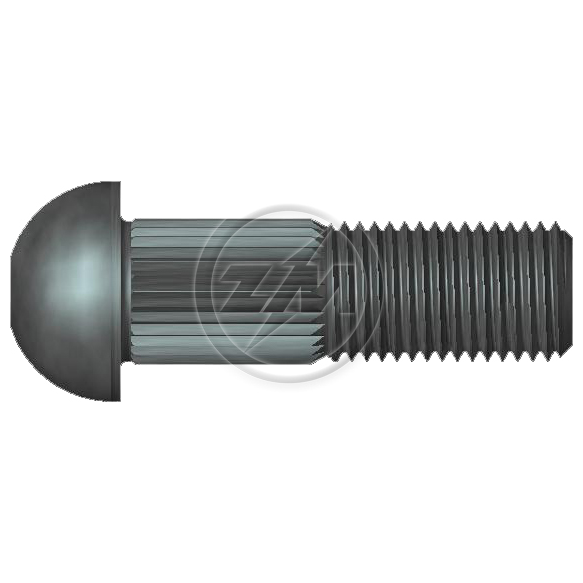 Kit 50 Parafuso Cravo Alto M14-1,5 X 45 - ZM - 32.014.33