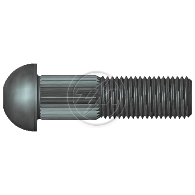 Kit 50 Parafuso Cravo Alto M14-1,5 X 50 - ZM - 32.014.34