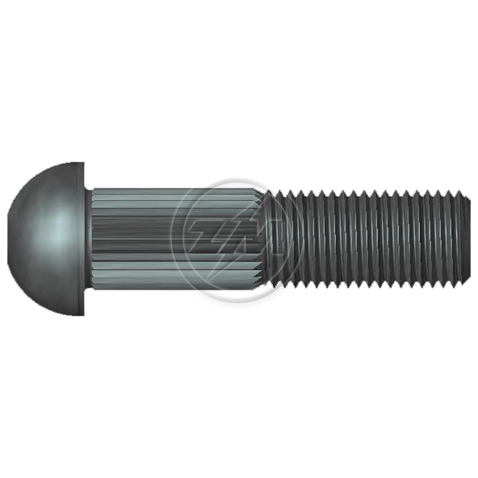Kit 50 Parafuso Cravo Alto M14-1,5 X 55 - ZM - 32.014.35
