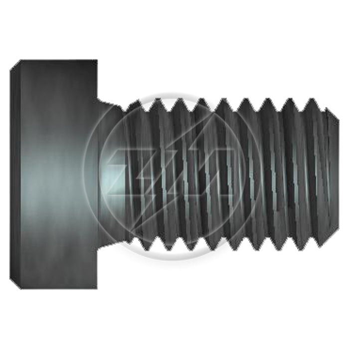 Kit 100 Parafuso da Quinta Roda M14-2,0 X 22 X CH10 - ZM - 3201458