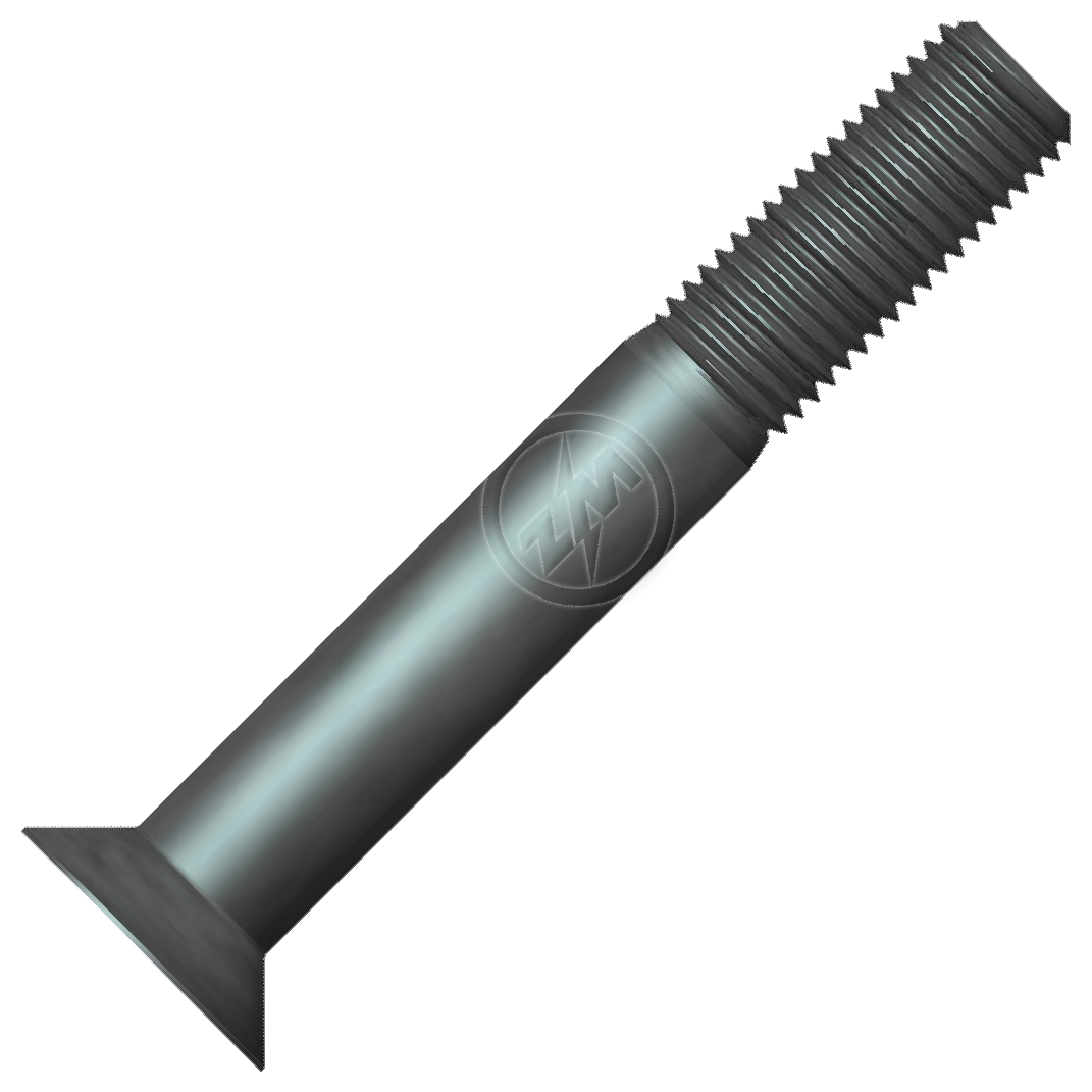 Kit 50 Parafuso Quinta Roda M16-2,0 X 110 X CH10 - ZM - 3201655