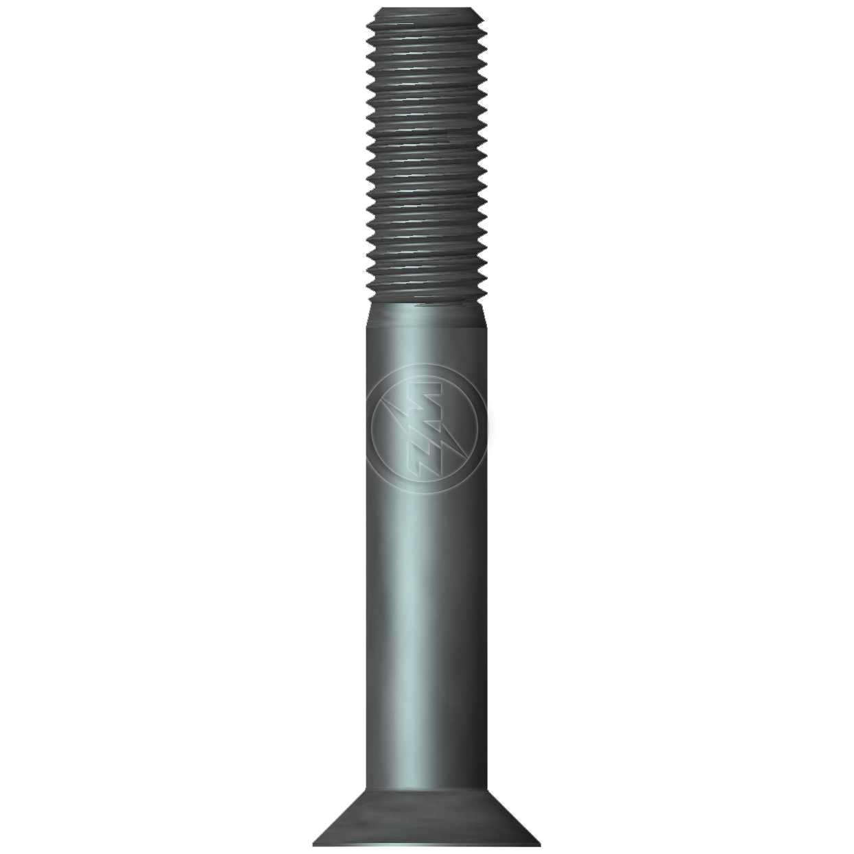 Kit 50 Parafuso Quinta Roda M16-2,0 X 110 X CH10 - ZM - 3201655