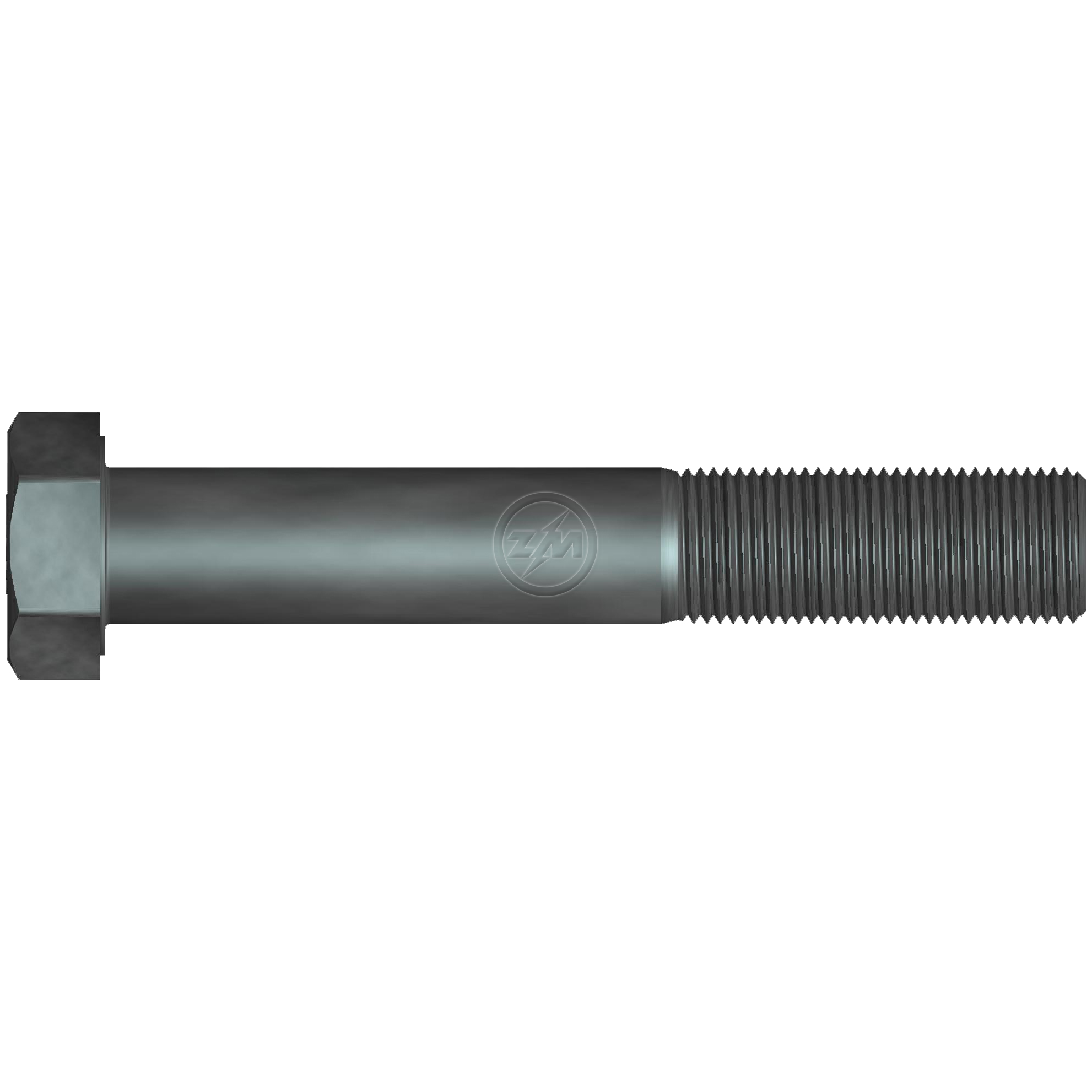 Kit 20 Parafuso Pino Tensor M24-2,0 X 150 X CH36 - ZM - 3202415