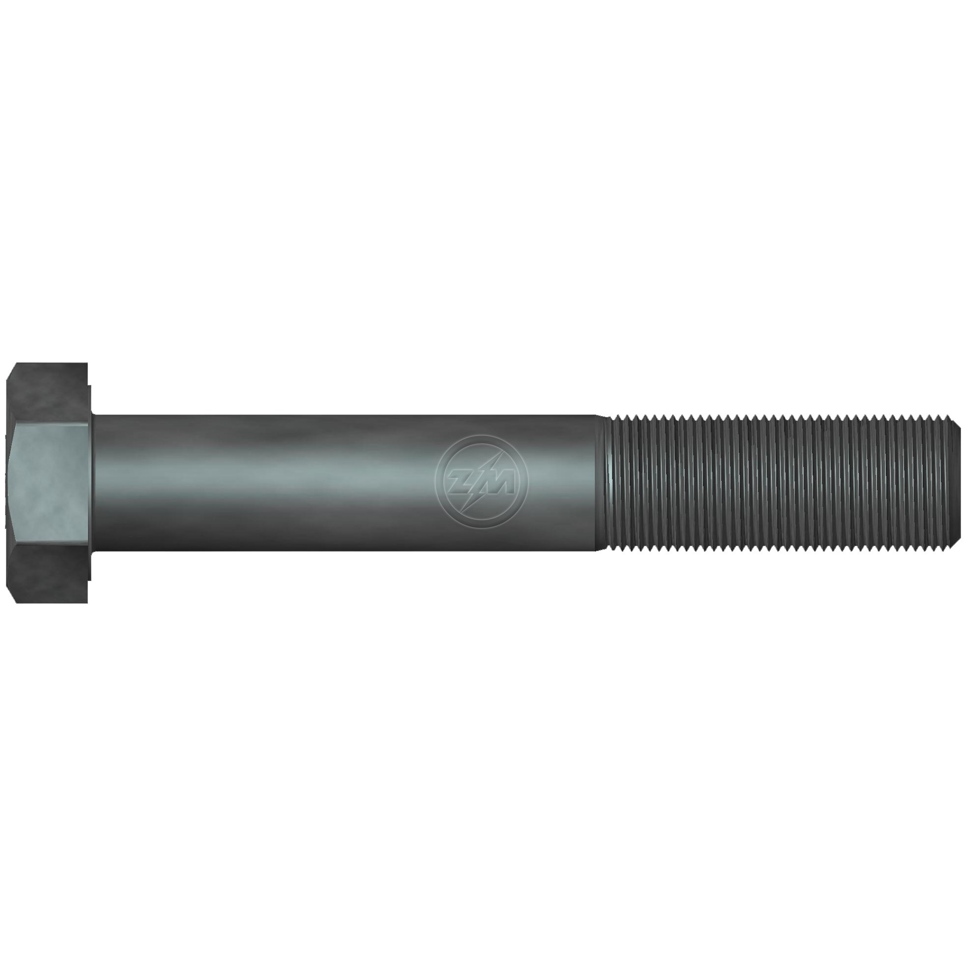 Kit 4 Parafuso Balança M30-2,0 X 190 X CH46 - ZM - 32.030.10