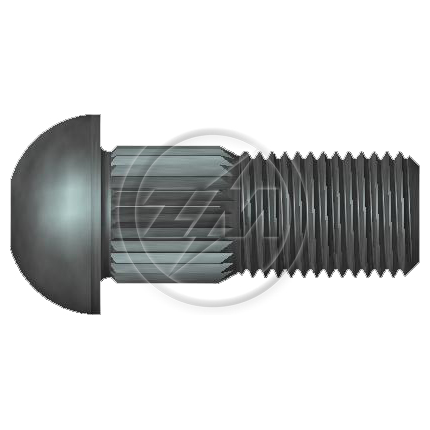 Kit 100 Parafuso Cravo 1/2"-20F X 1,1/4" - ZM - 32.102.20
