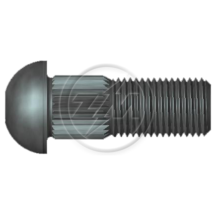 Kit 100 Parafuso Cravo 1/2"-20F X 1,3/8" - ZM - 32.102.21