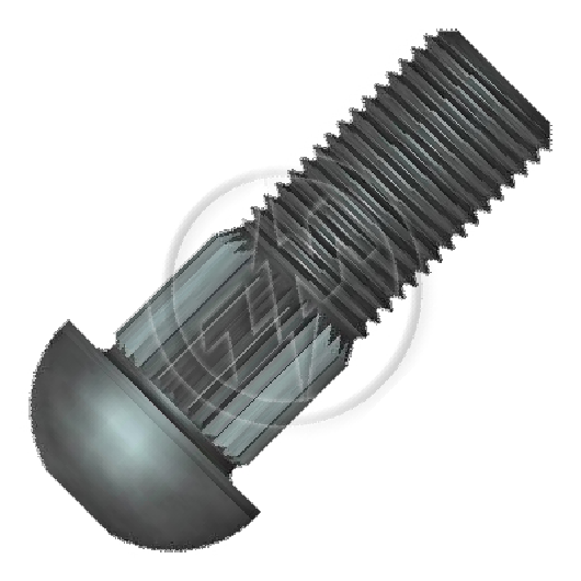 Kit 100 Parafuso Cravo 1/2"-20F X 1,3/8" - ZM - 32.102.21