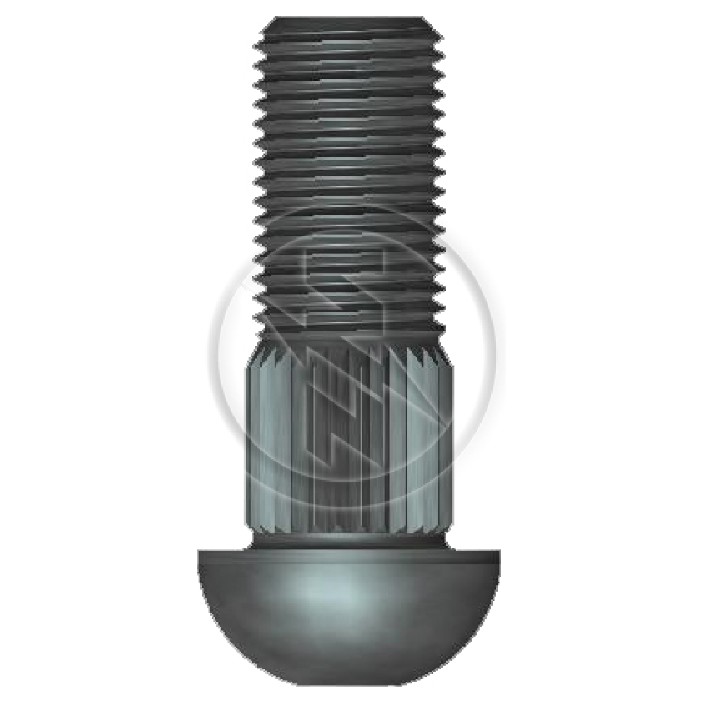 Kit 100 Parafuso Cravo 1/2"-20F X 1,3/8" - ZM - 32.102.21