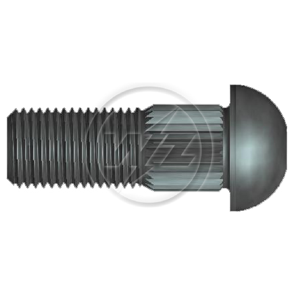 Kit 100 Parafuso Cravo 1/2"-20F X 1,3/8" - ZM - 32.102.21