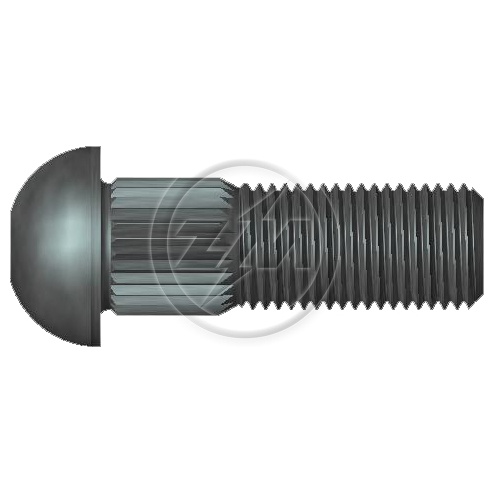 Kit 100 Parafuso Cravo 1/2"-20F X 1,1/2" - ZM - 32.102.22