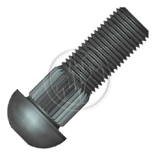 Kit 100 Parafuso Cravo 1/2"-20F X 1,1/2" - ZM - 32.102.22