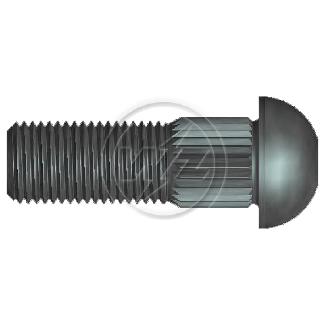 Kit 100 Parafuso Cravo 1/2"-20F X 1,1/2" - ZM - 32.102.22