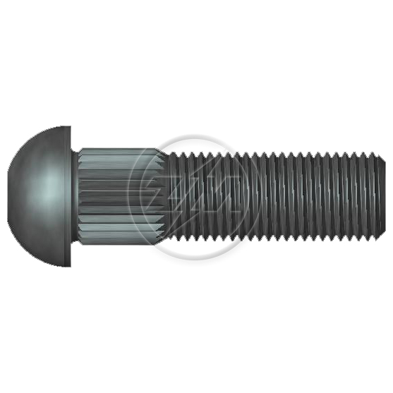 Kit 100 Parafuso Cravo 1/2"-20F X 1,3/4" - ZM - 32.102.23